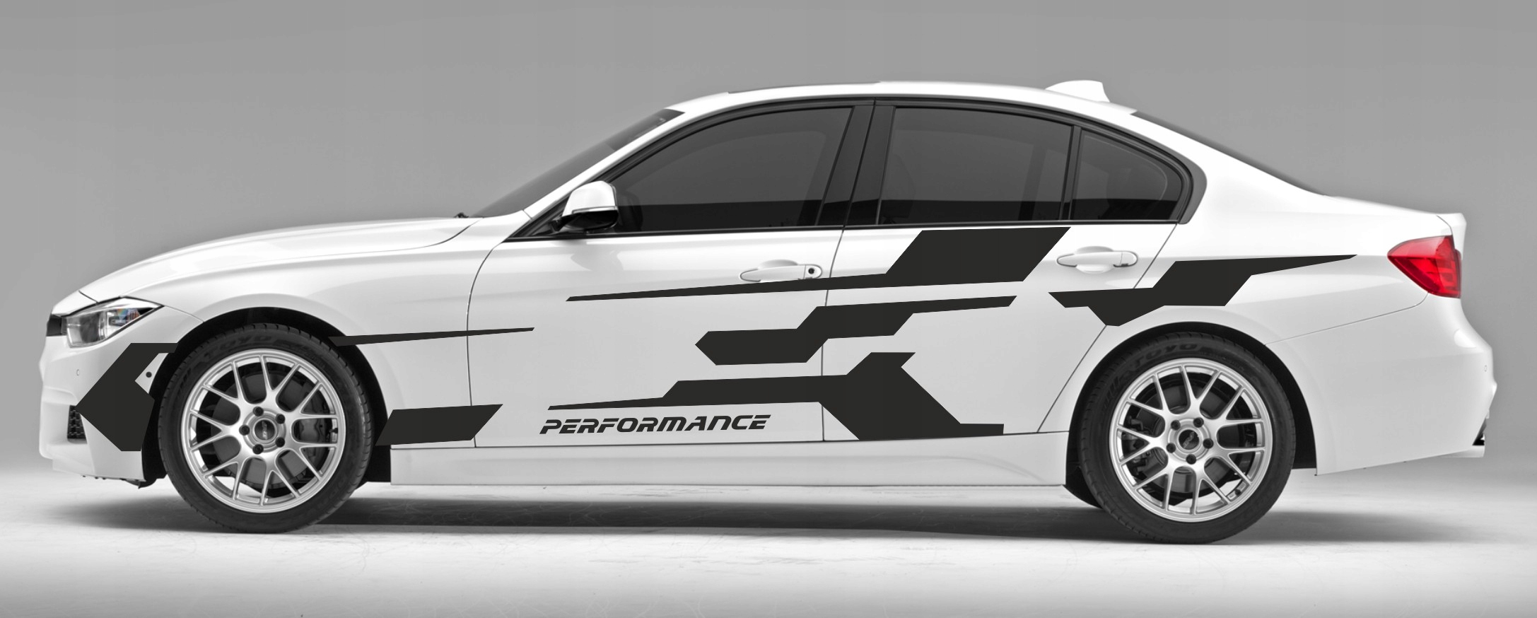 Naklejki na samochod BMW tuning performance