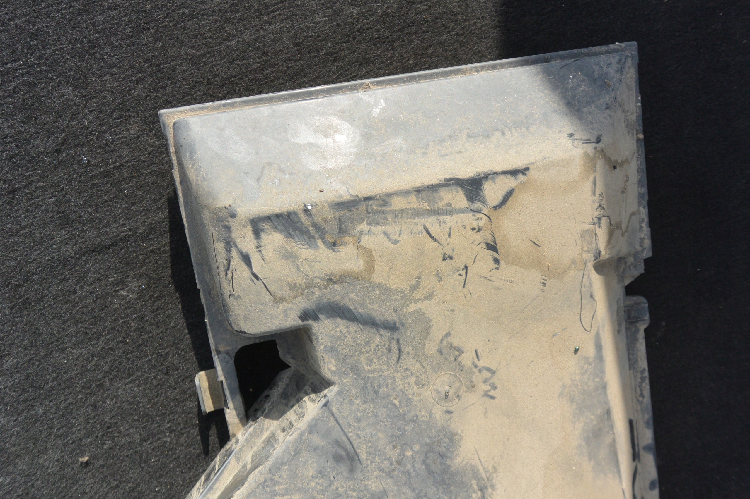 GEHÄUSE FILTER LUFT ABDECKUNG BMW X5 X6 F15 F16 EU