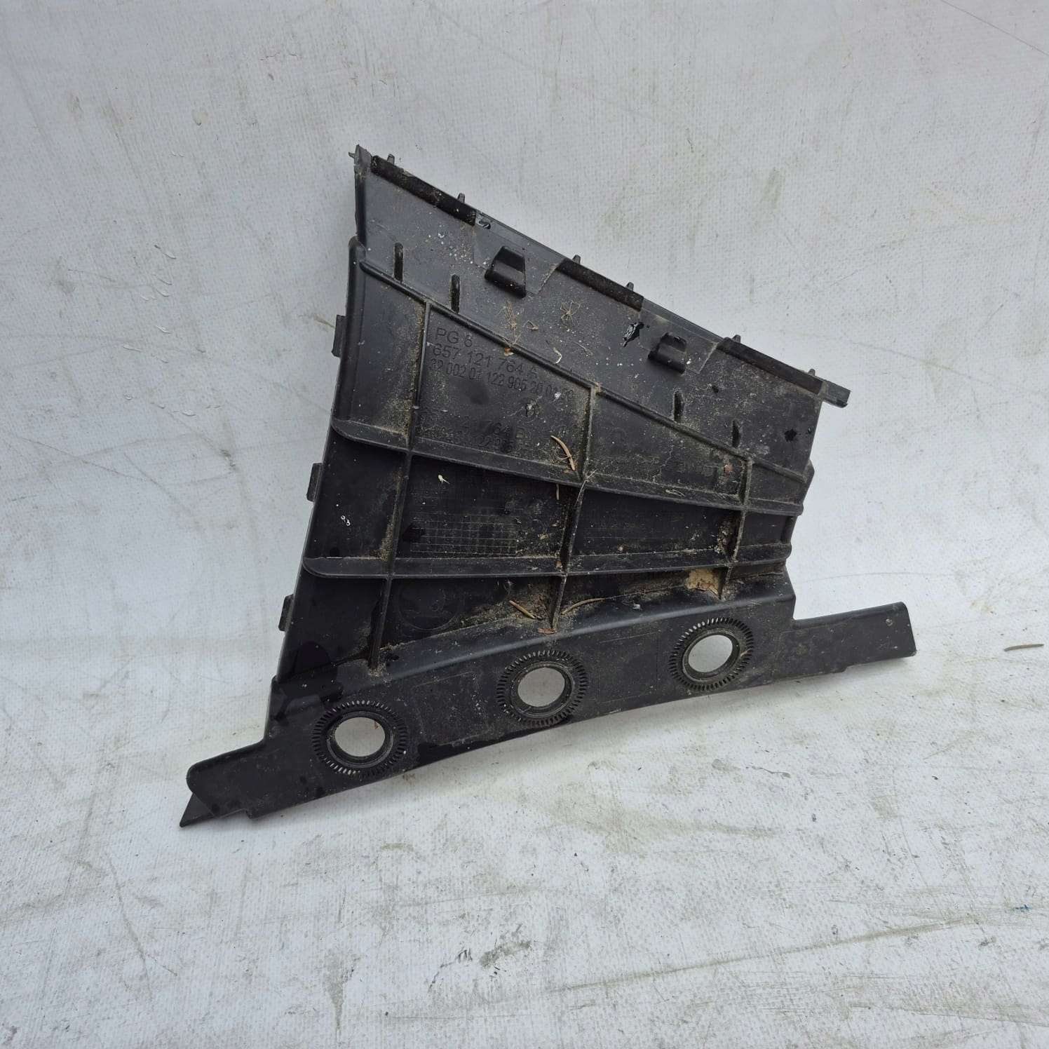 SKODA SCALA right intake air duct air line front front