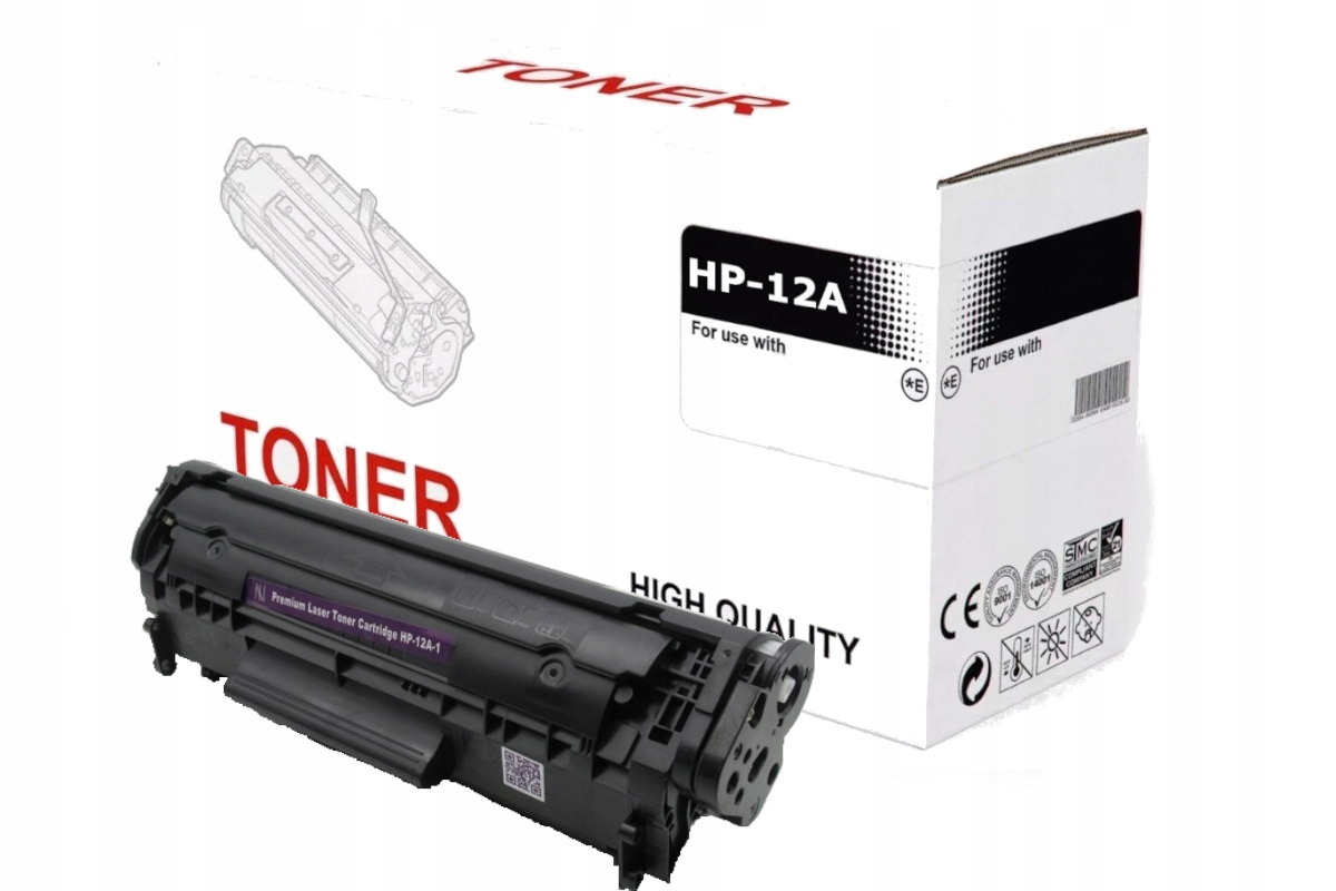 

Toner Hp Laser Jet 1010 1018 1020 12A Nowy