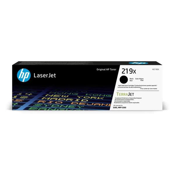 Originálny toner Black Hp Color LaserJet Pro 3202, 3302 (219X W2190X)