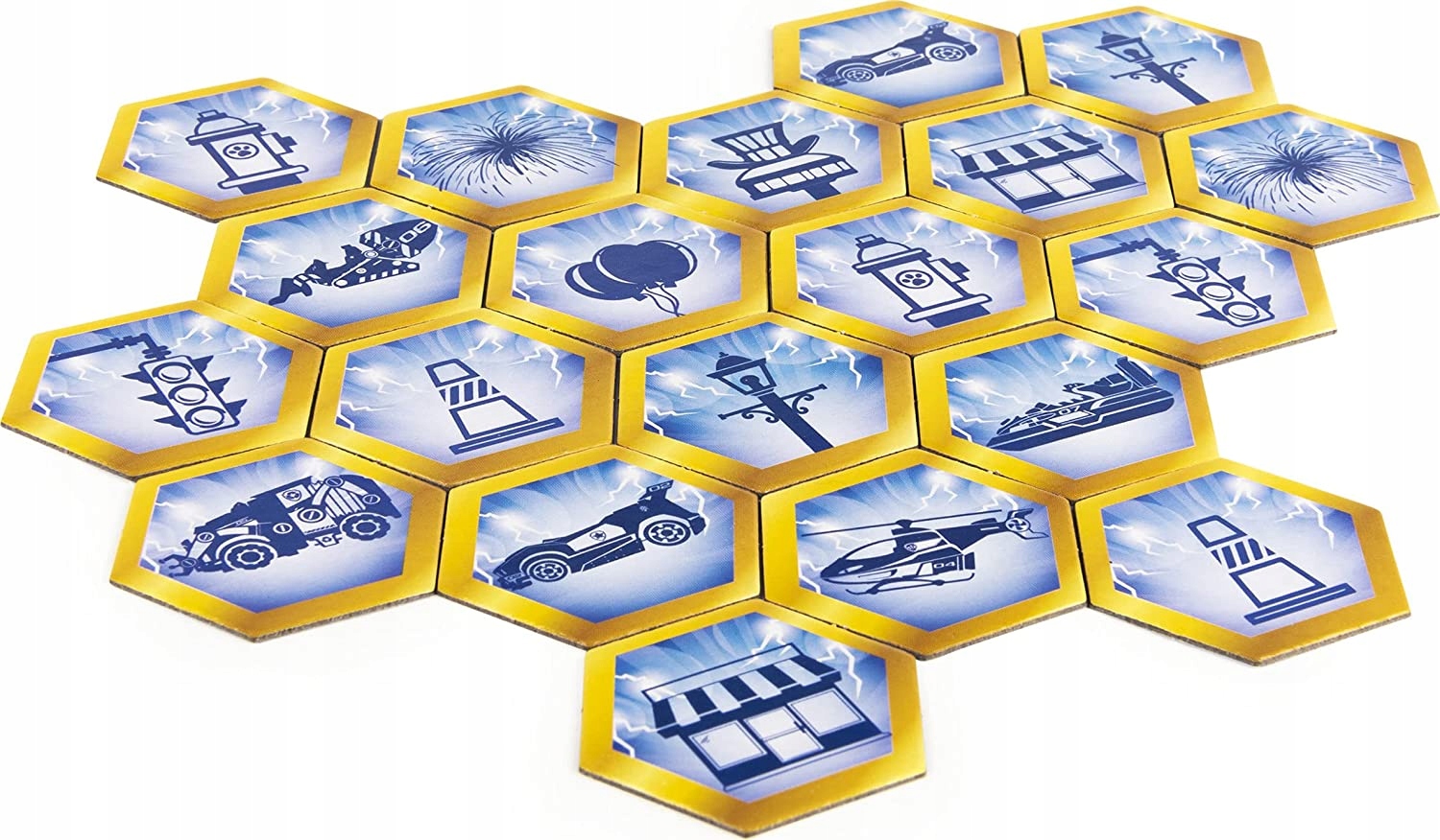 PSI PATROL GRA PLANSZOWA ADVENTURE CITY LOOKOUT Minimalna liczba graczy 2