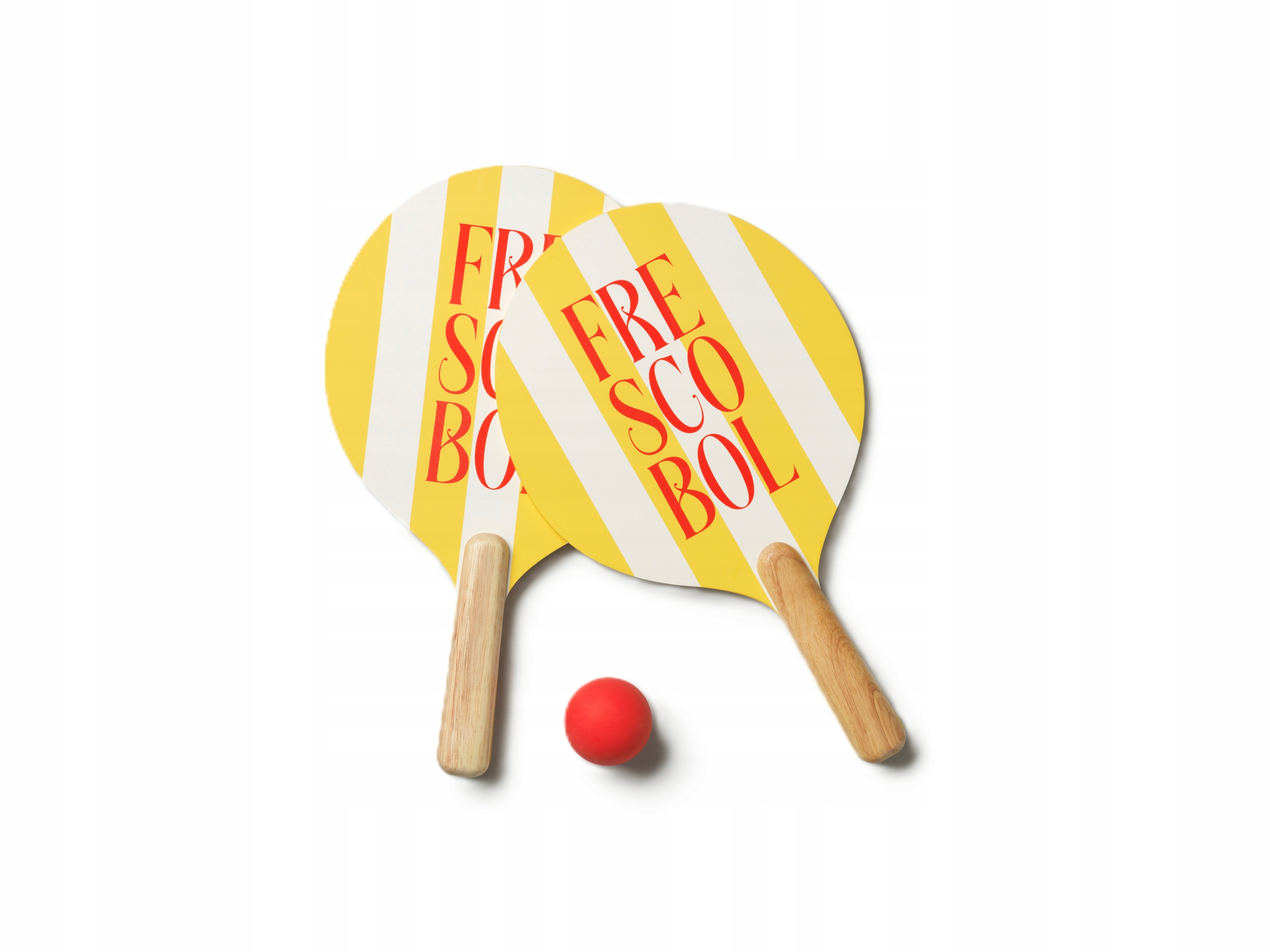 Frescobol Tenis plażowy Zestaw do gry z kolekcji Printworks