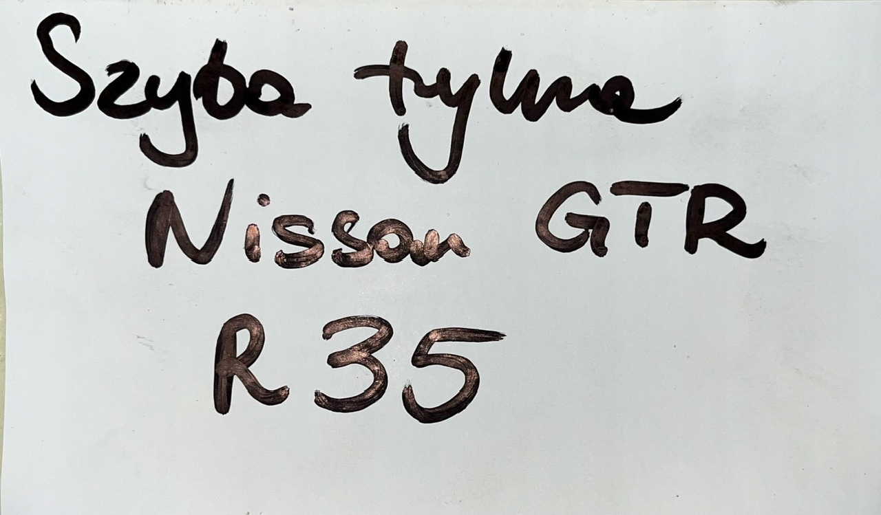 ABLAK far hátso ORYGINALNA NISSAN SENSOR GTR R35 1