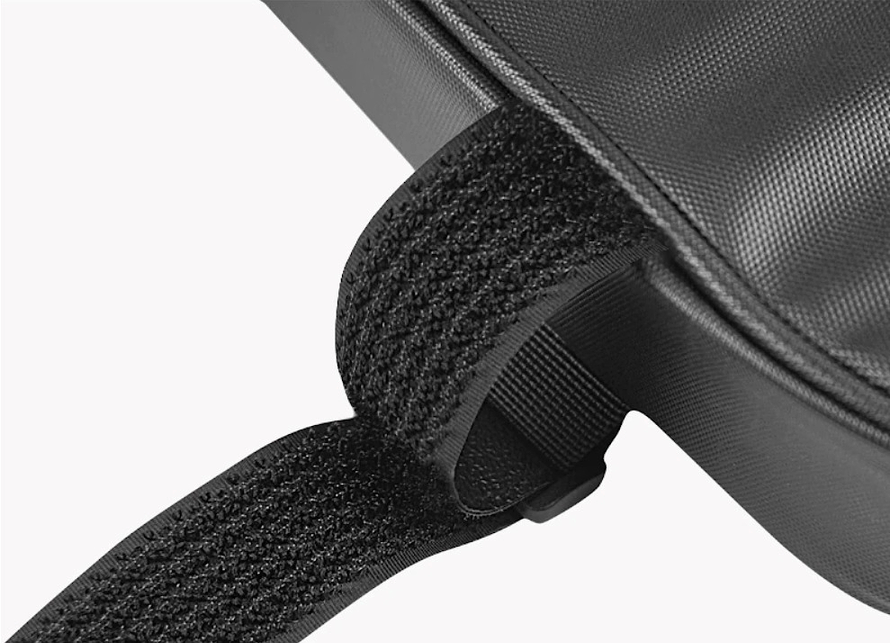 SAKWA ROWEROWA TRÓJKĄTNA TORBA NA ROWER POD RAMĘ PRZEDNIA WODOODPORNA 1L Model 122057