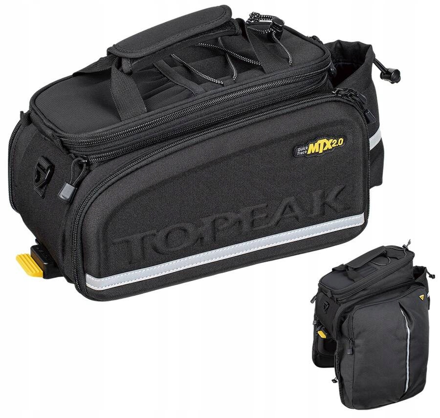 Brašna Topeak Mtx 2.0 Trunk Bag Dxp 2.0 (s bočními kapsami) novinka 2026
