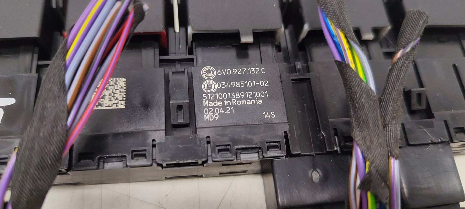 Panel Bouton Skoda Fabia III LIFT