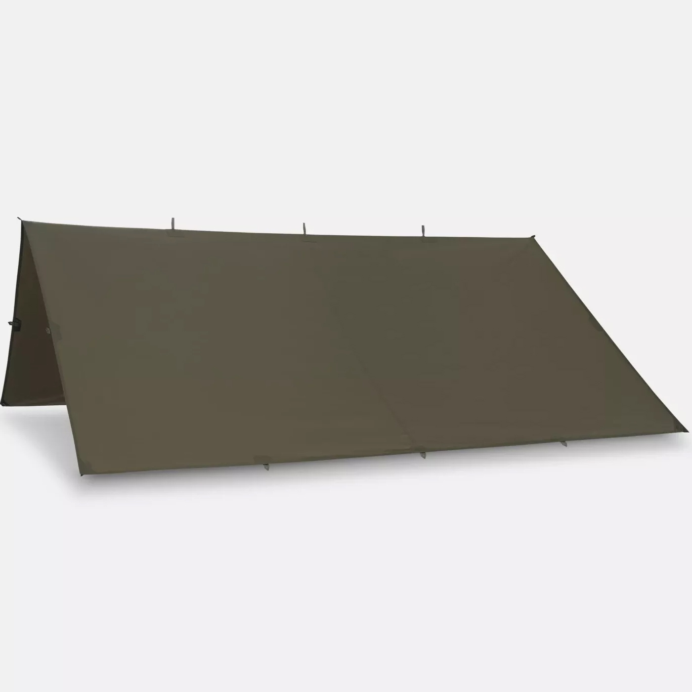 Plachta Helikon Supertarp Small Spark Resistant Taiga Green