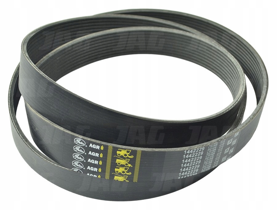 Pásek Gates Claas 580 600 744873 0007448730 1442229