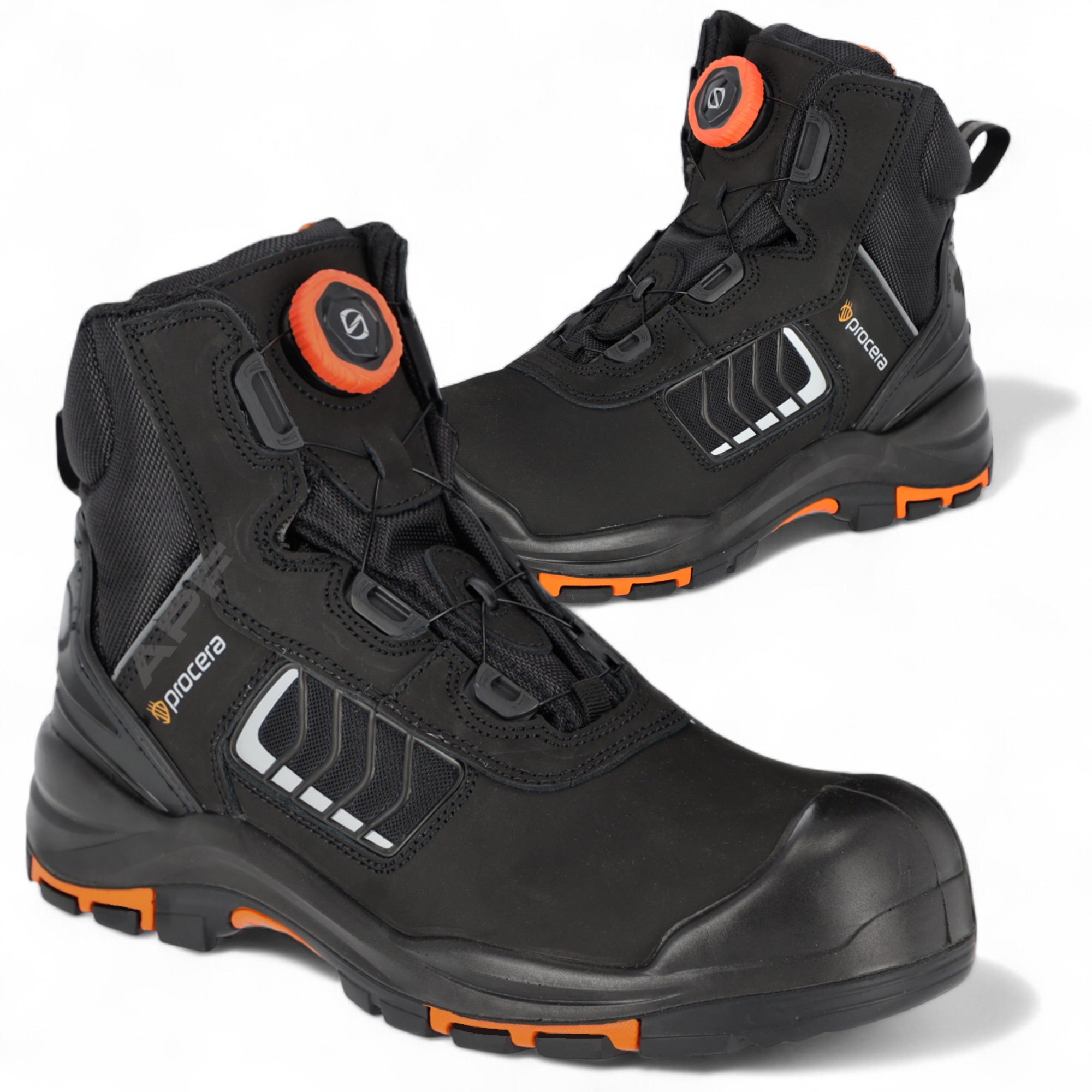 Buty robocze antyprzebiciowe z wiązaniem typu Boa Rock S3L Sr Hro 42