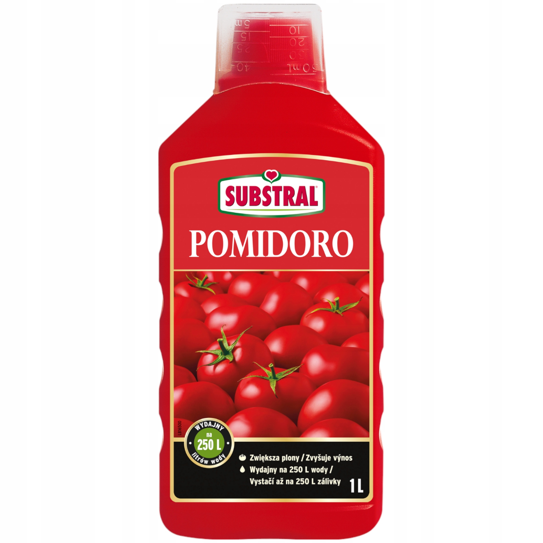 SUBSTRAL NAWÓZ W PŁYNIE DO POMIDORÓW SŁODKIEJ PAPRYKI ZWIĘKSZA PLONY 1L Producent Substral