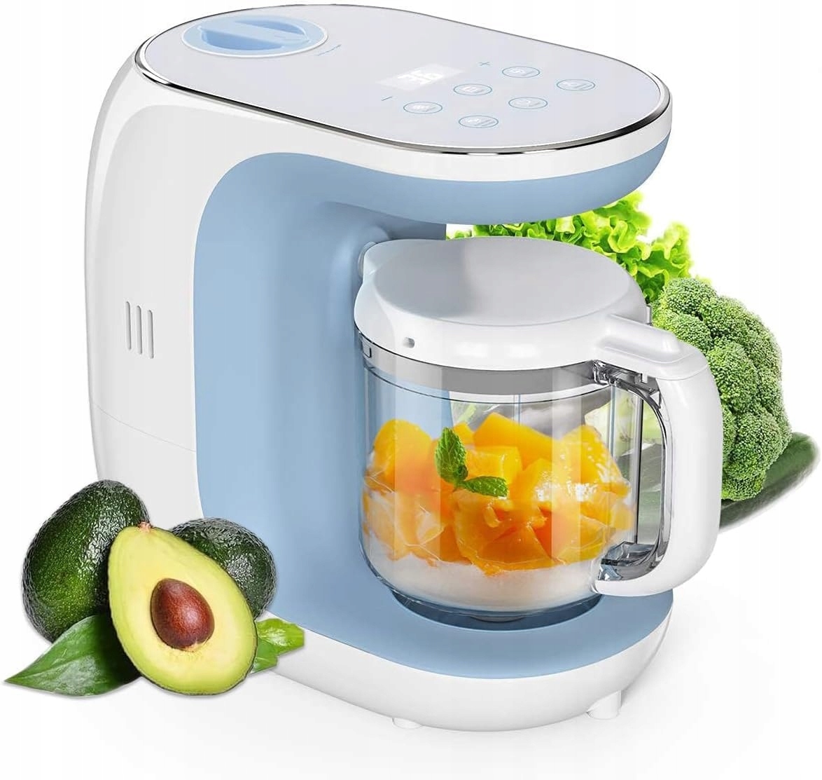 Kuchyňský Robot Blender Mixér Drtič Kisdream 300W Pro Miminka Pro