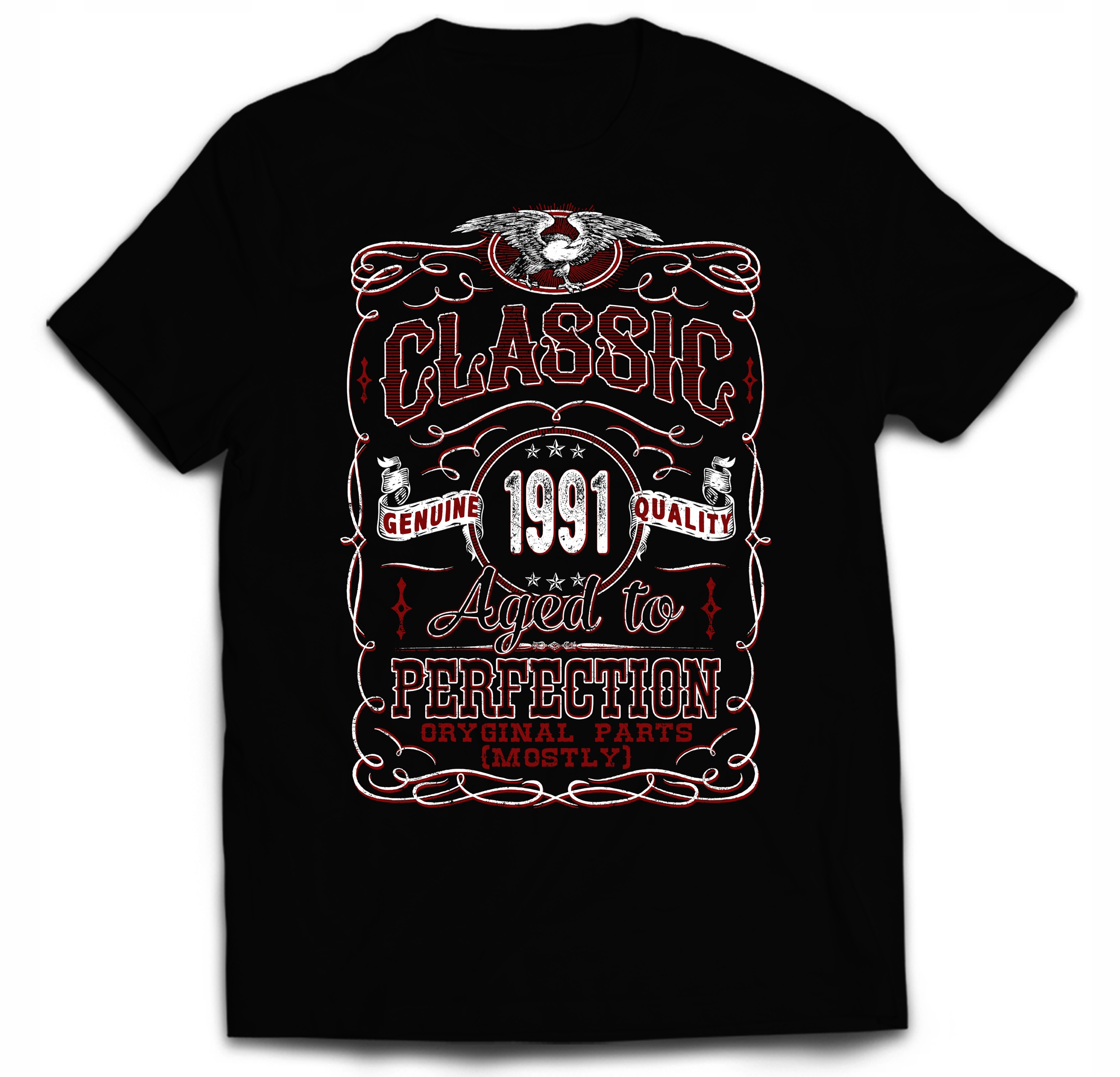 

Koszulka Prezent Na 30 Urodziny Classic 1991 XXL