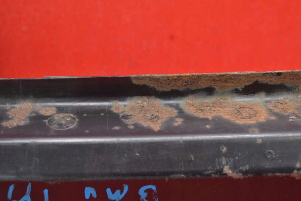 bumper support rear part rear pillar BMW E92 06-12