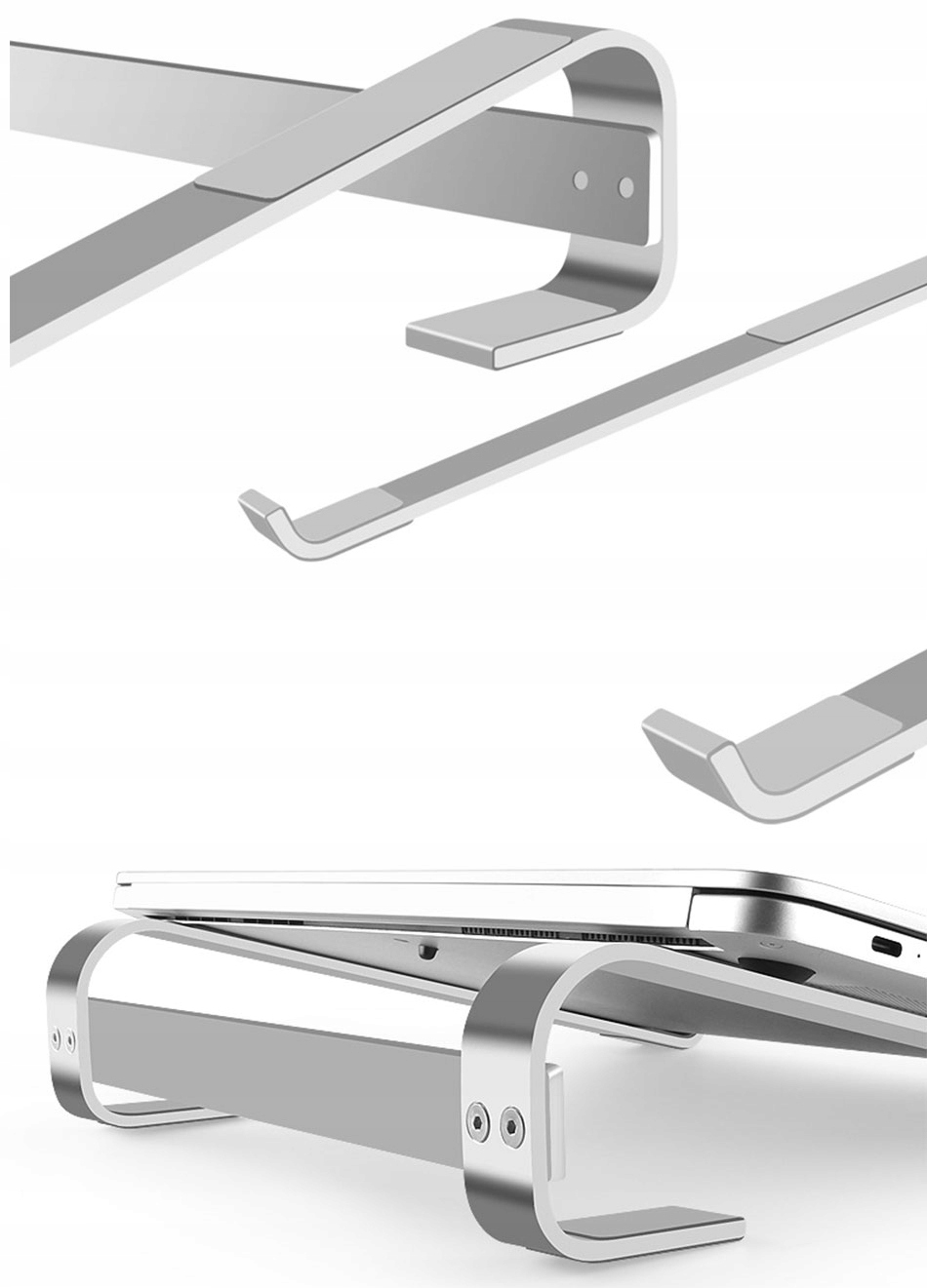 PODKŁADKA PODSTAWKA STOJAK NA LAPTOPA ERGONOMICZNA Marka Novaza Tech