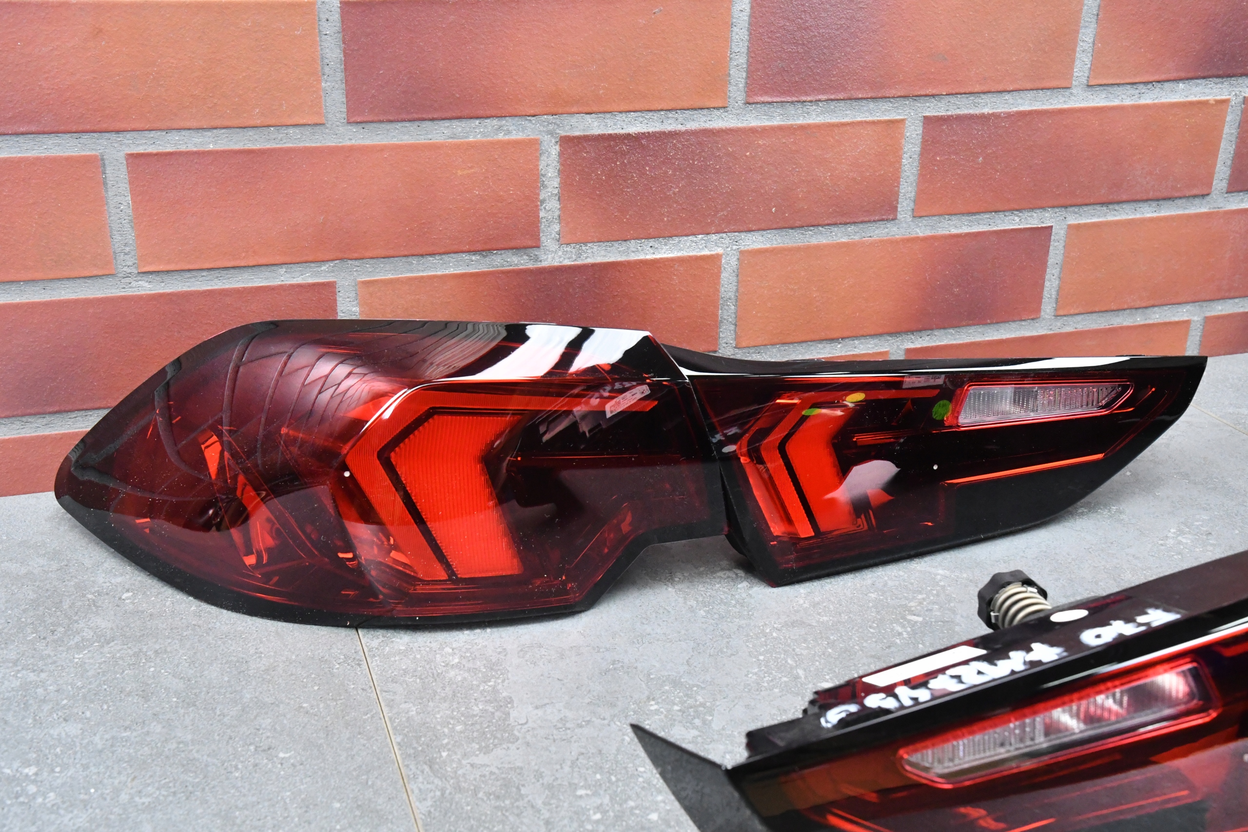 lights rear part rear. left right light BMW 1 F70 LED only 69km