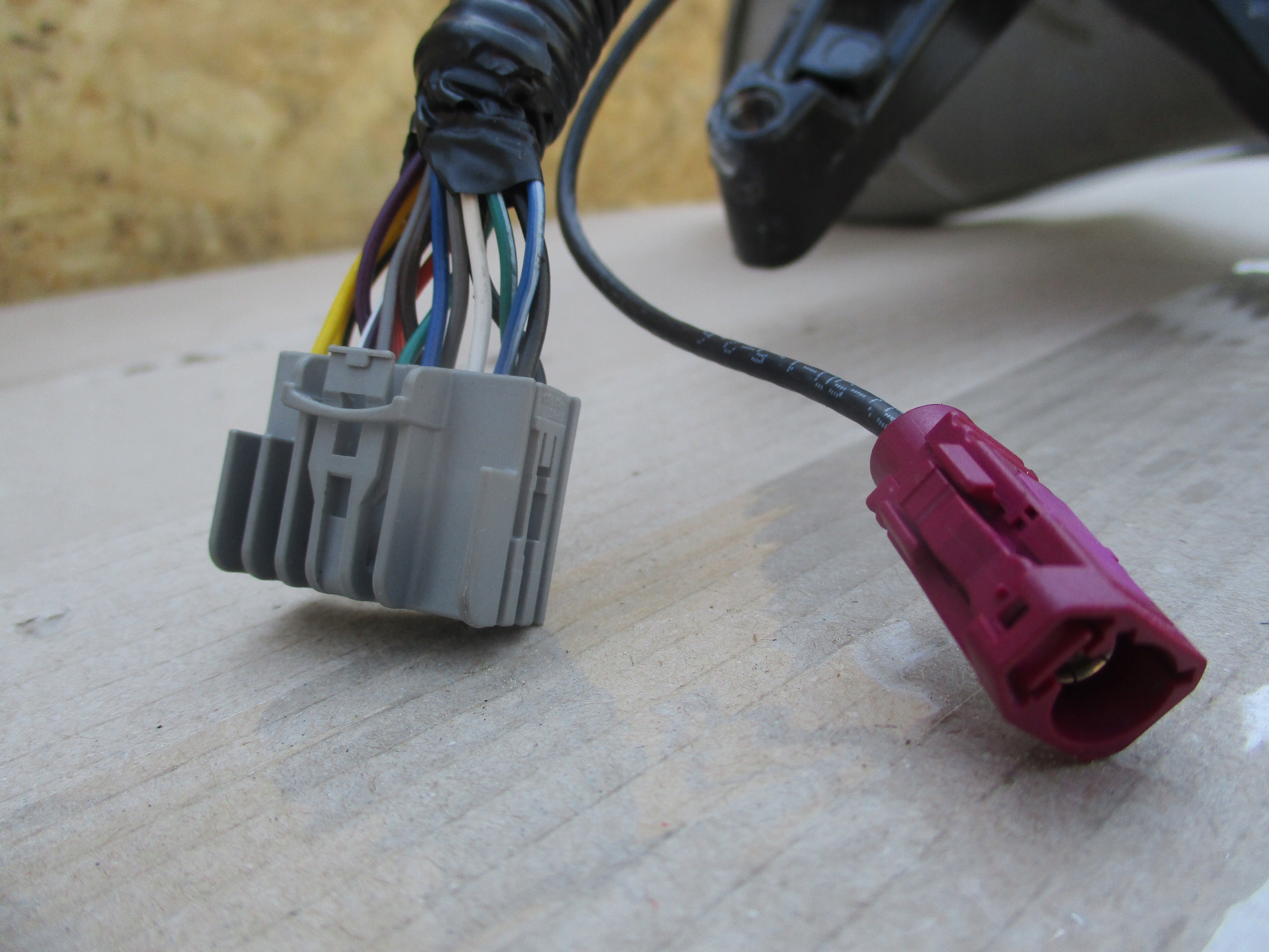 mirror right Tesla S EU 15PIN 17PIN