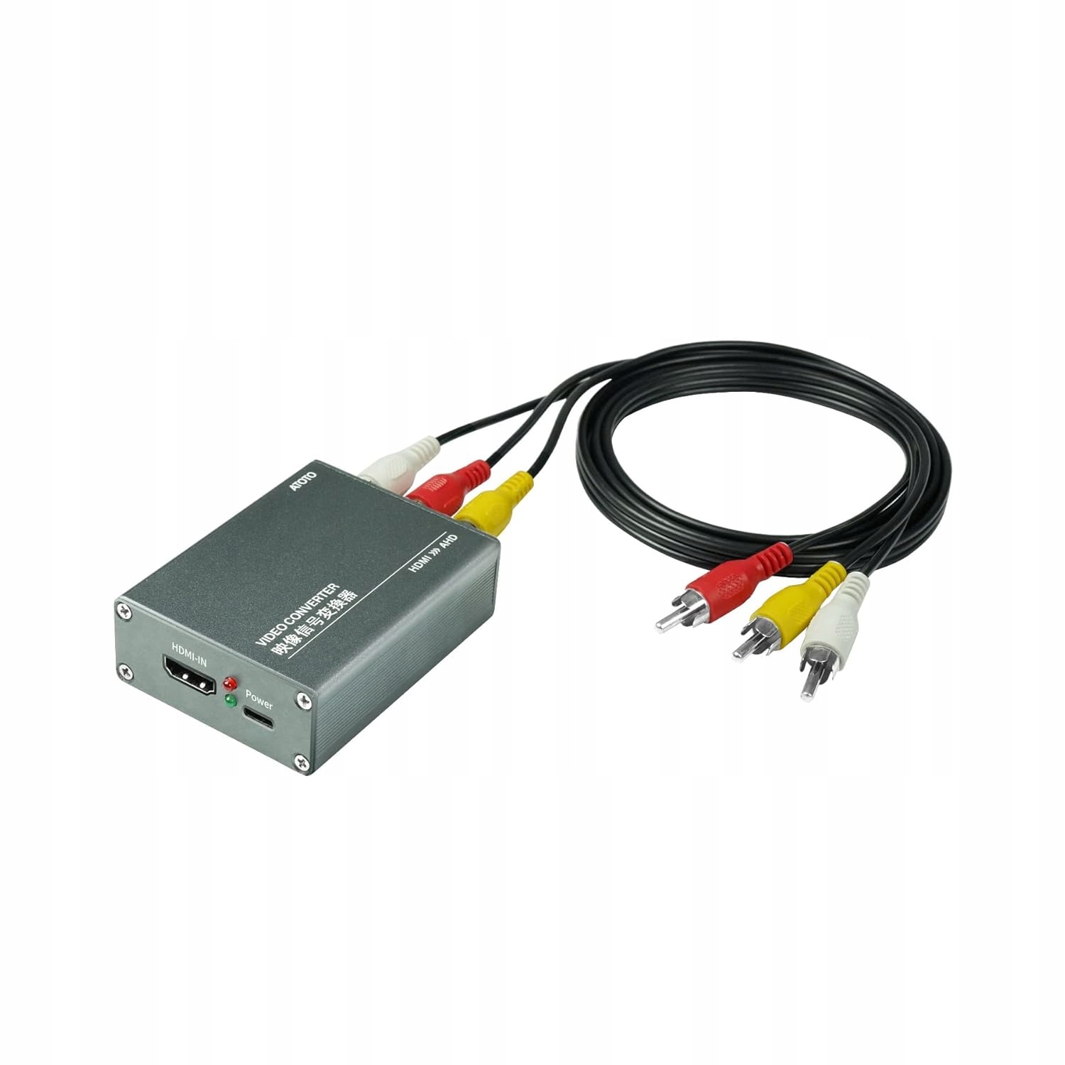 Konvertor Hdmi Ahd Atoto Rca pre autorádio 720P Hd