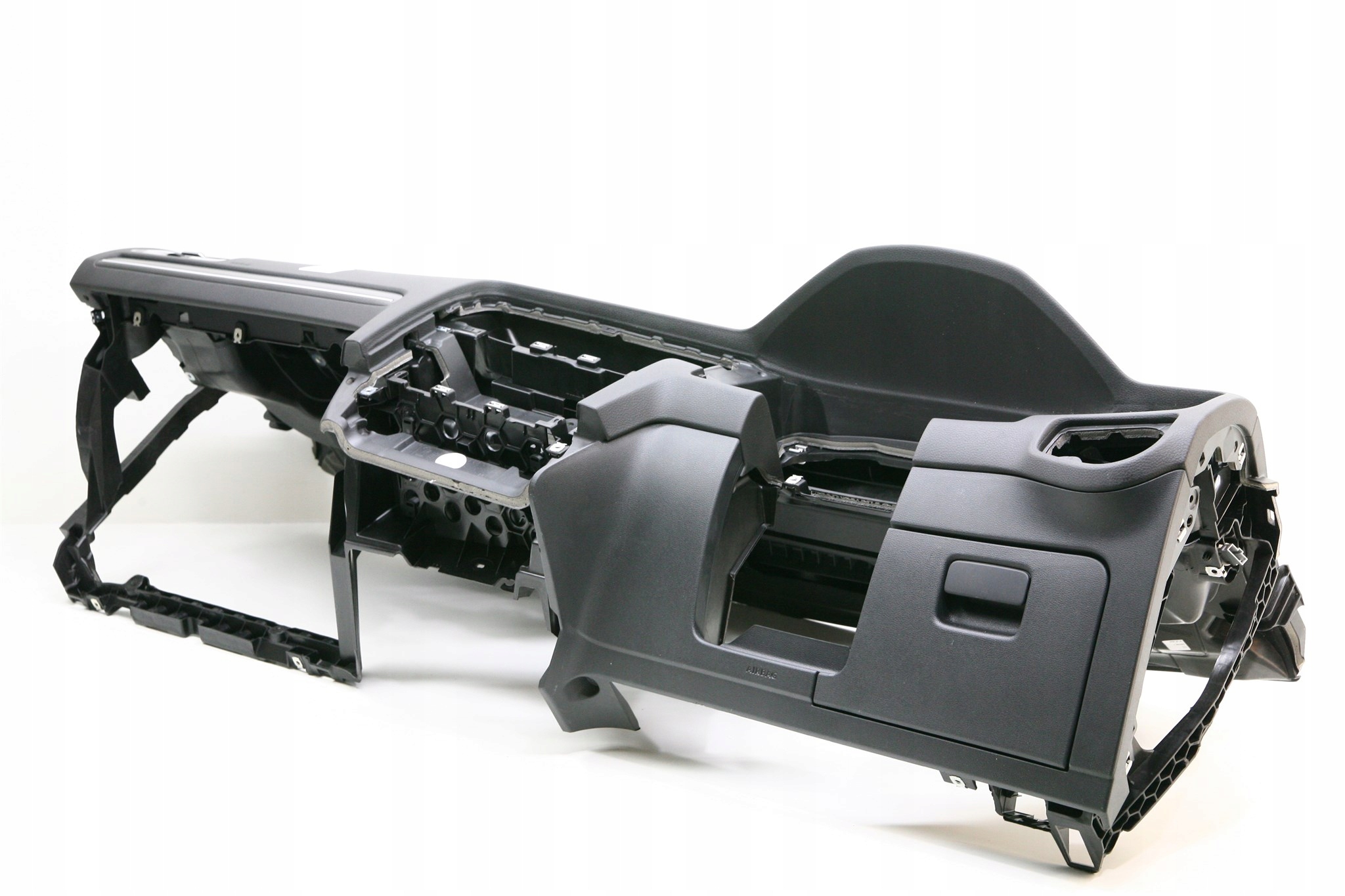 console dashboard instrument panel UK RHD VW GOLF VII 7 GTE