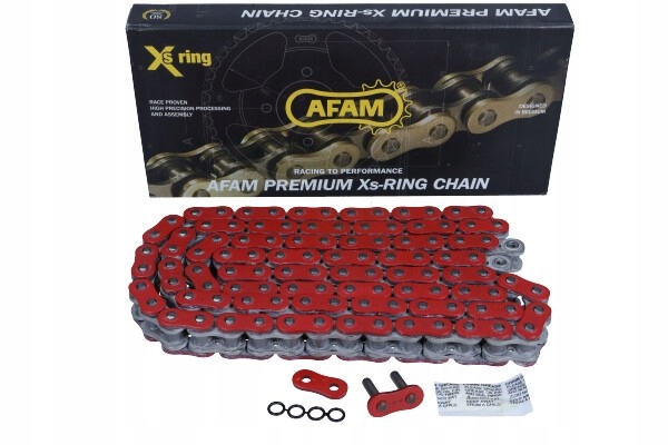 Motocyklová Reťaz Afam 530 XHR2-R Xs-ring 4890DAN Mrs