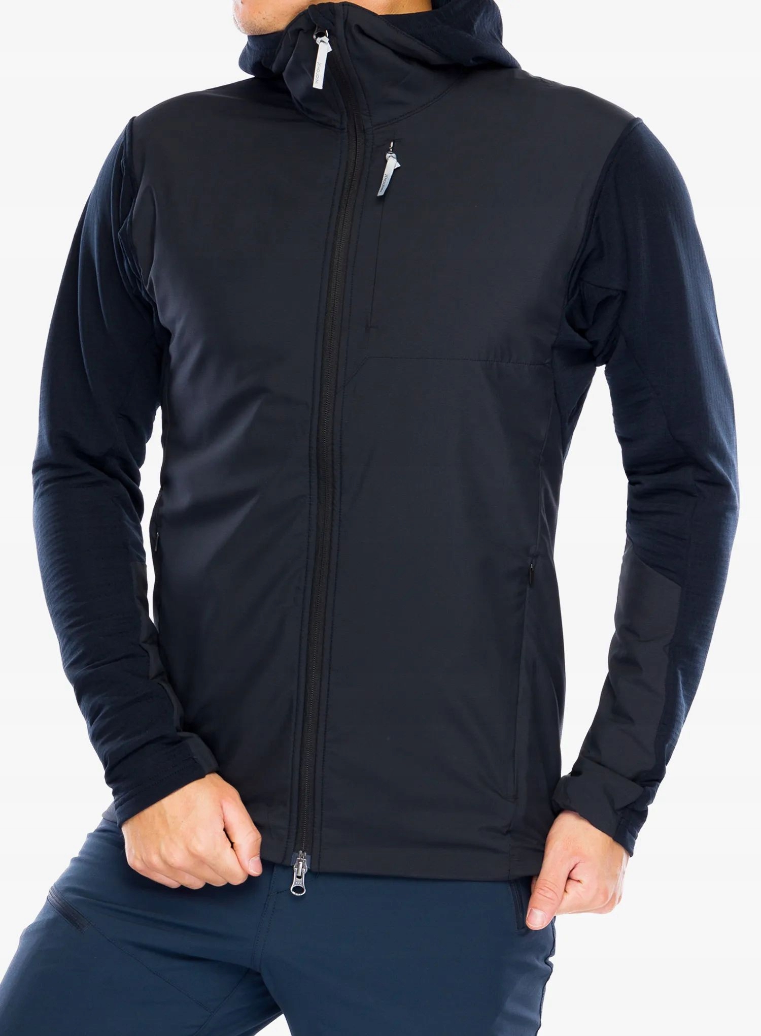 Fleecová bunda Houdini Moonwalk Houdi true black XL