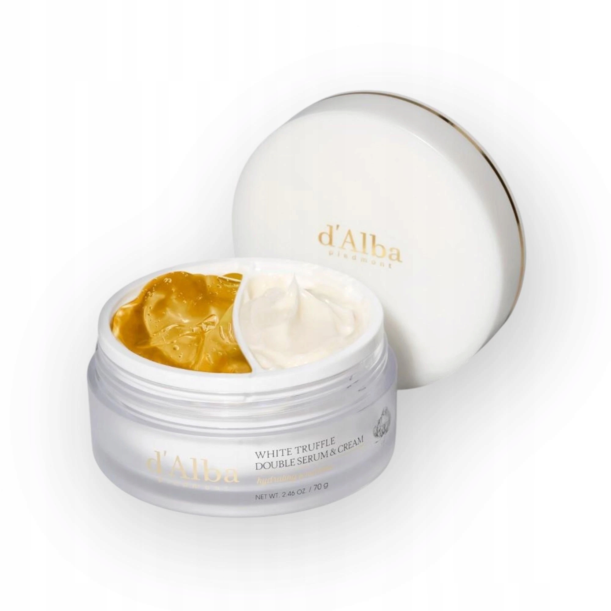 D'alba White Truffle Double Serum & Cream Duální krém s bílým lanýžem