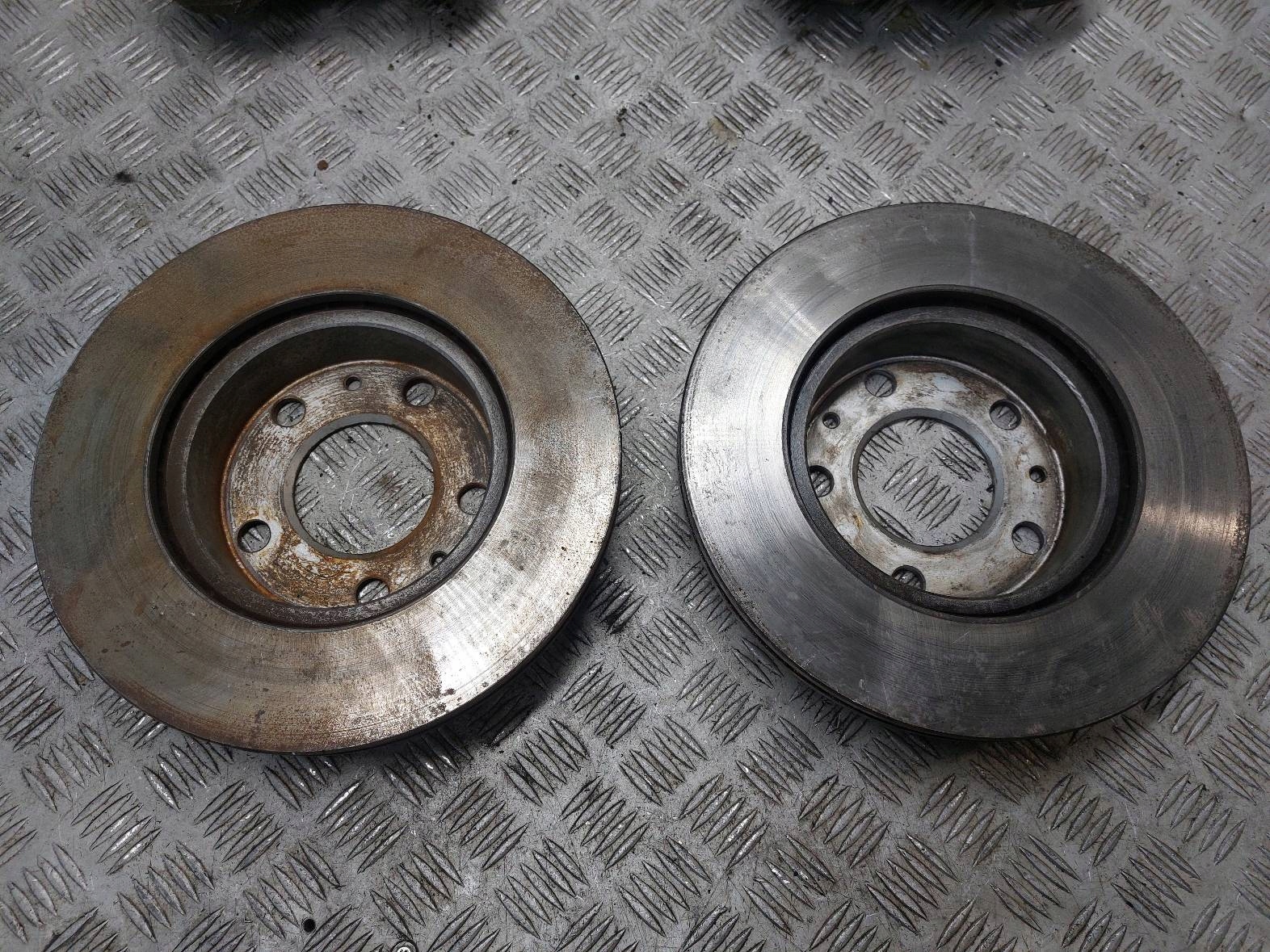discs brake front + calipers CITROEN JUMPER and lift 2.2 HDI