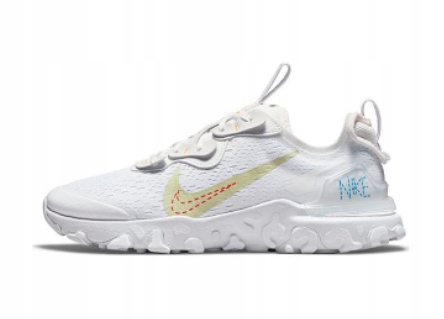 Młodzieżowe Buty Sneakersy Nike React Vision Grade School DN9691-100 37,5