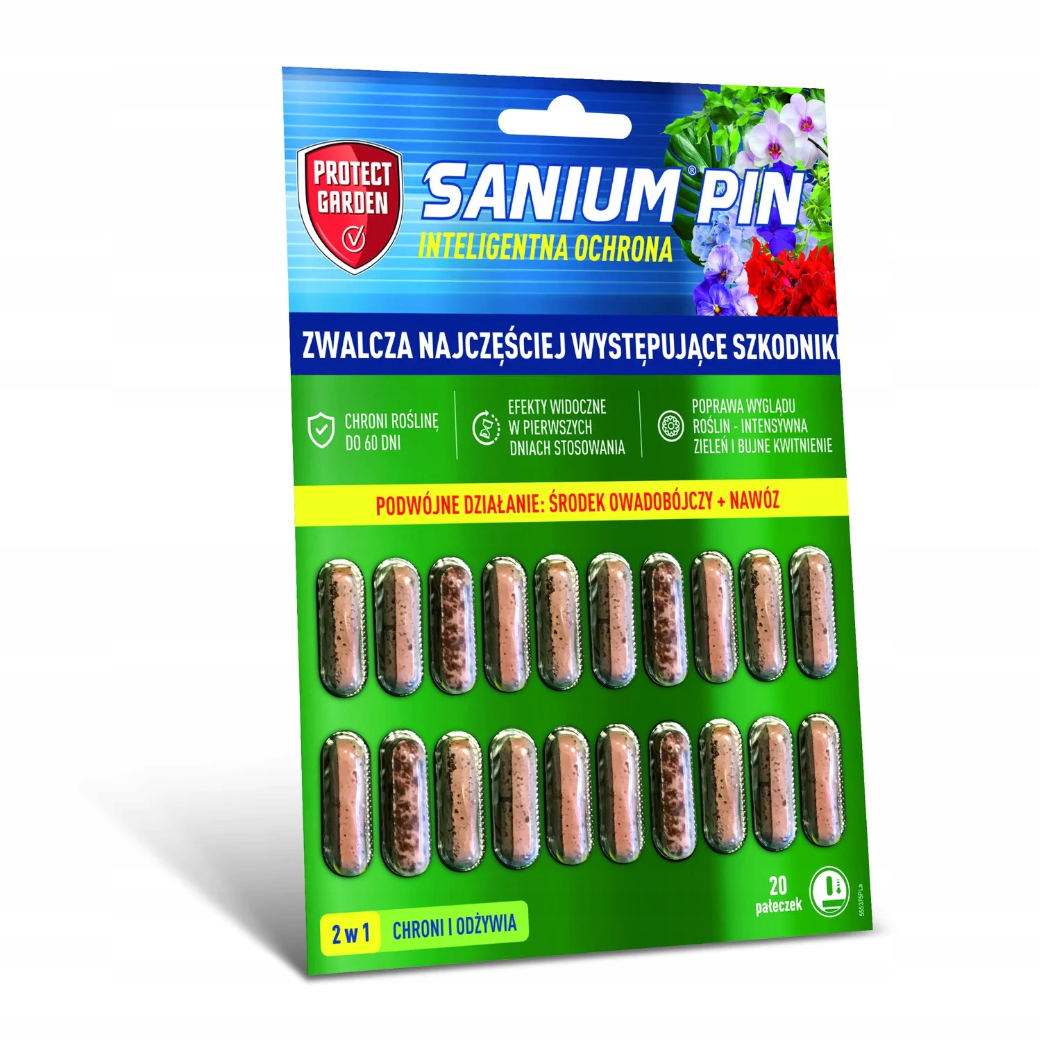 

Preparat Sanium Pin na szkodniki roślin