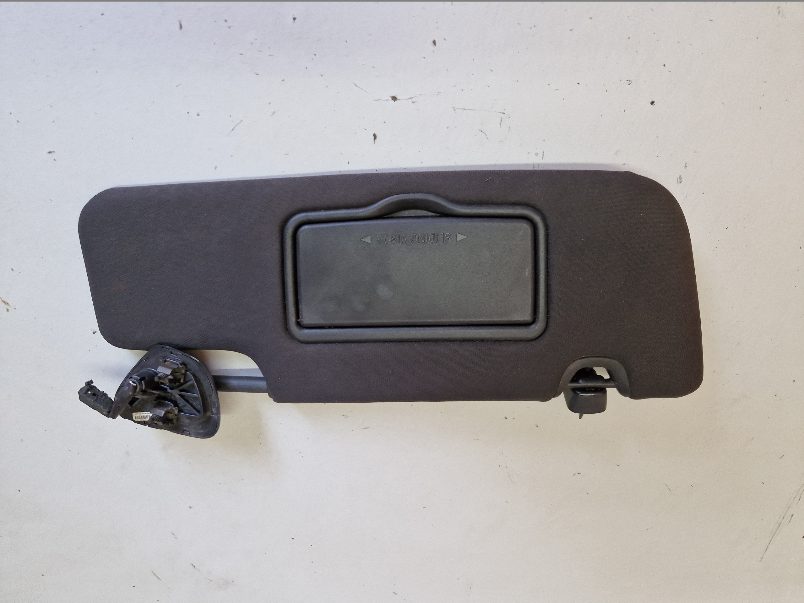 cover PRZECIWSLONECZNA visor FORD MUSTANG 2011 2012 2013 2014 right