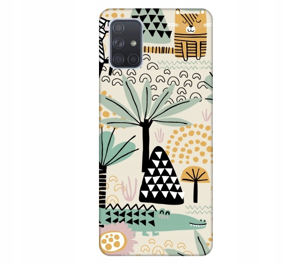 

Etui wzory do Samsung Galaxy A71 Wzór tropikalny A