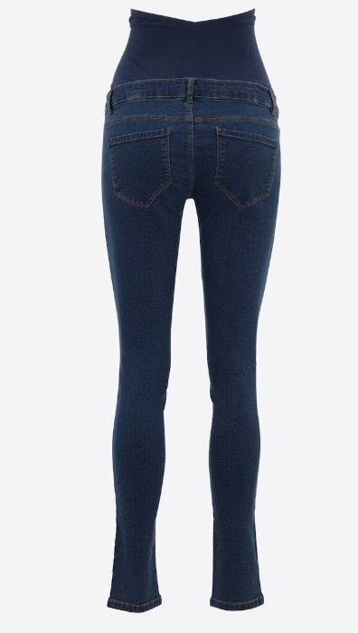 DOROTHY PERKINS SPODNIE RURKI CIĄŻOWE 44 1PTF Fason rurki