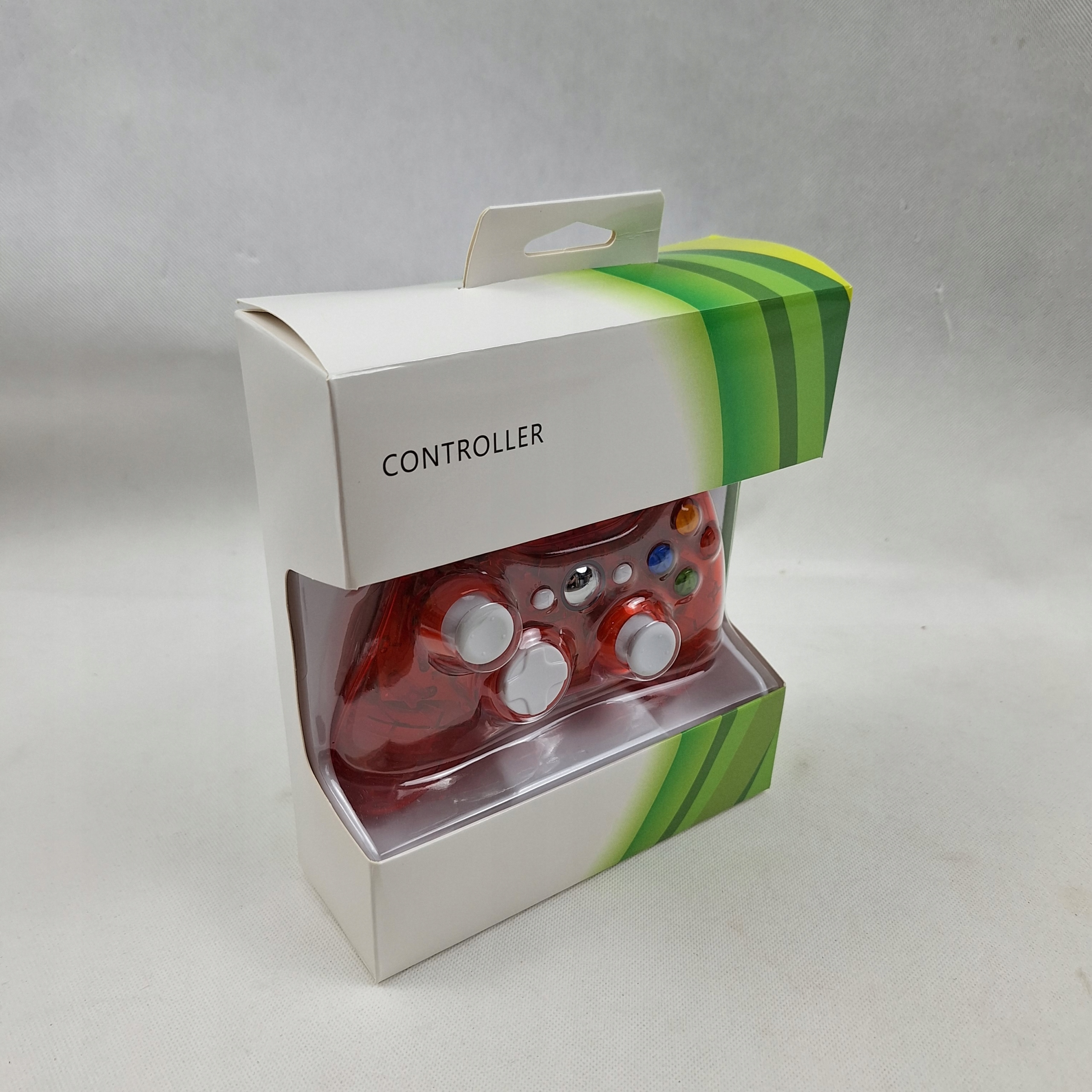 PAD GAMEPAD PRZEWODOWY ZAMIENNIK CZERWONY DUAL SHOCK NOWY XBOX 360 PC USB EAN (GTIN) 6922978094451