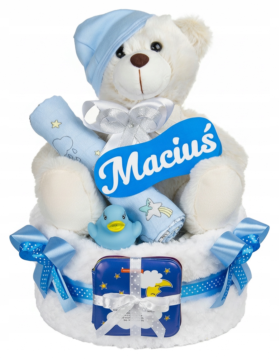 Dort z plenek Pampers 2 dárek křest baby shower