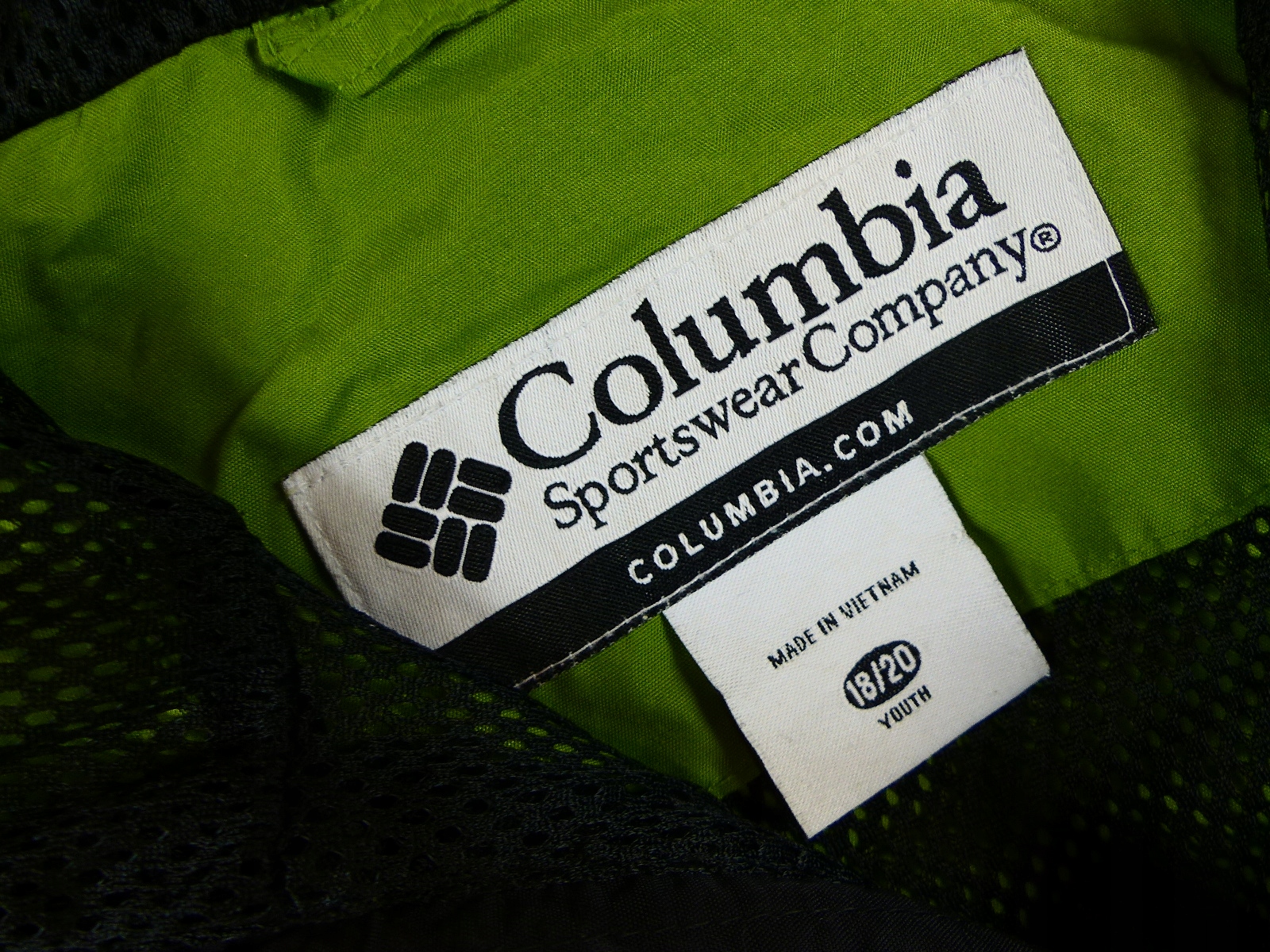 COLUMBIA SPORTSWEAR COMPANY LEKKA MĘSKA KURTKA rozm.18/20 (S) Marka Columbia