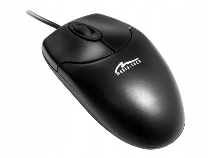 

Media-Tech Mysz do komputera optyczna Usb 800 dpi