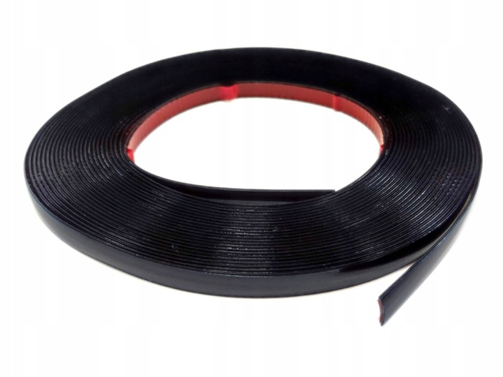 Listwa 21 mm dekoracyjna ozdobna czarna płaska