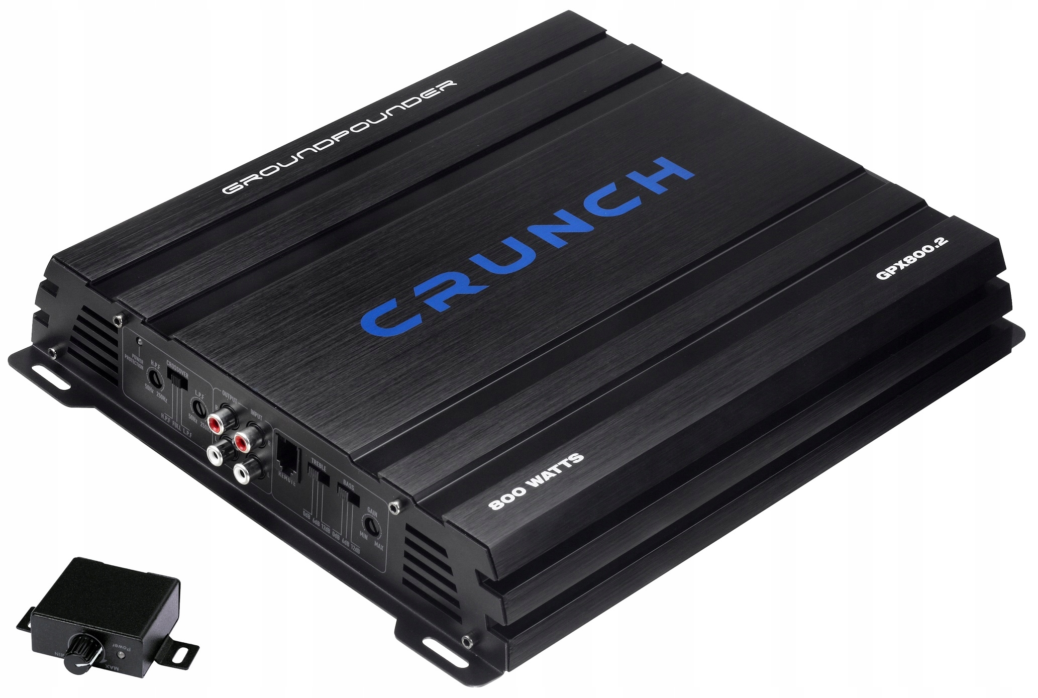 Crunch GPX800.2 2-kanálový zosilňovač do auta 2x110W alebo 1x400W Rms
