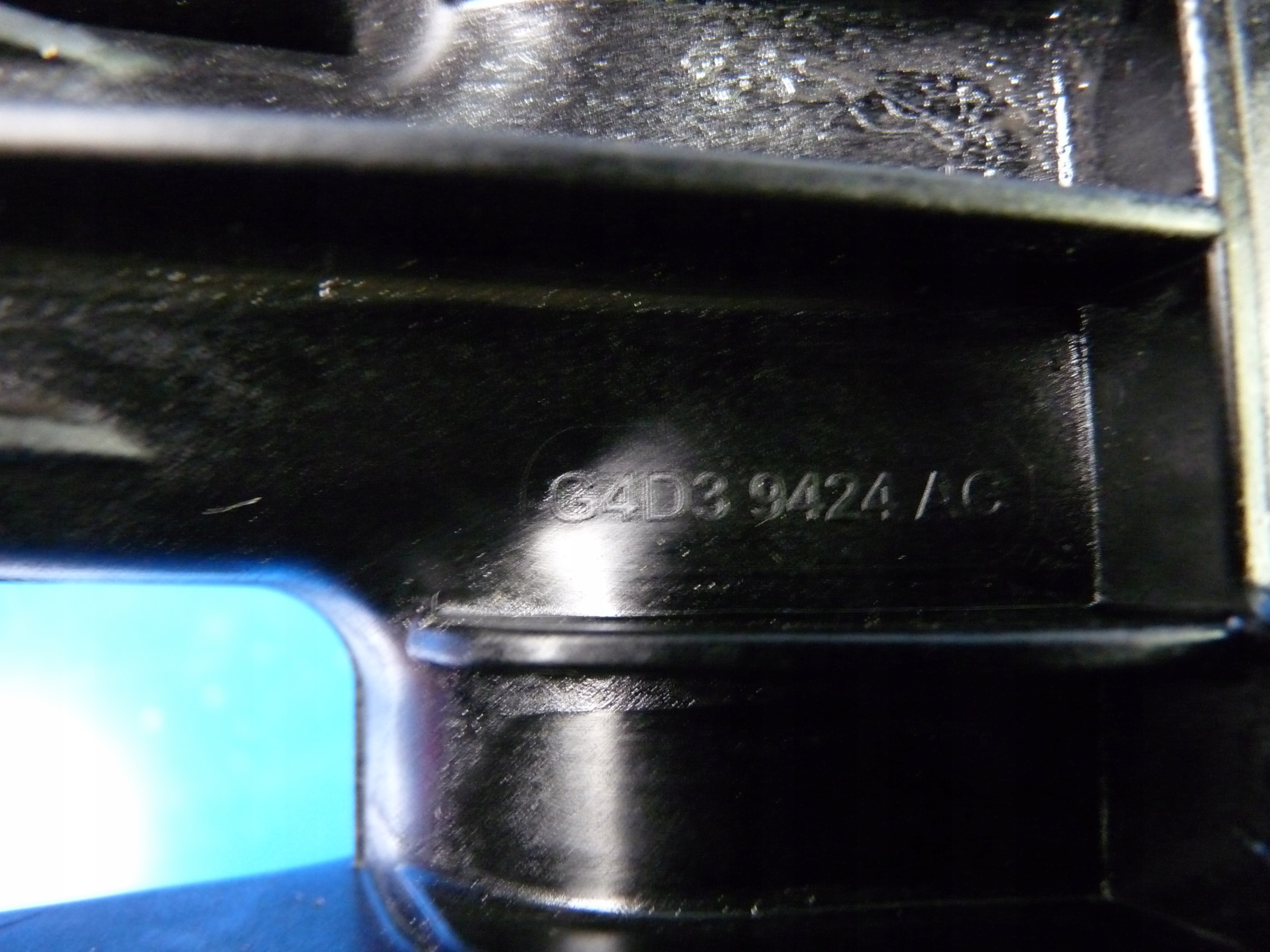 JAGUAR XE F-PACE EVOQUE 2.0 D intake manifold
