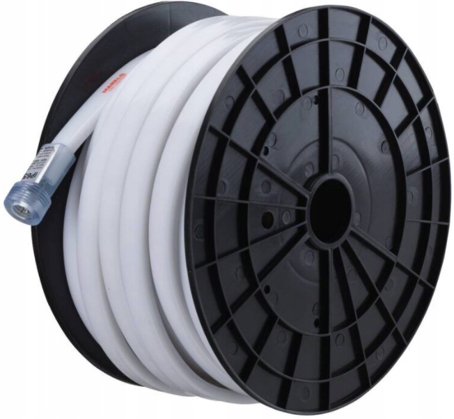 TAŚMA LEDowa MATOWA MARELD 10 m SUNLIT + KABEL Kolor czarny