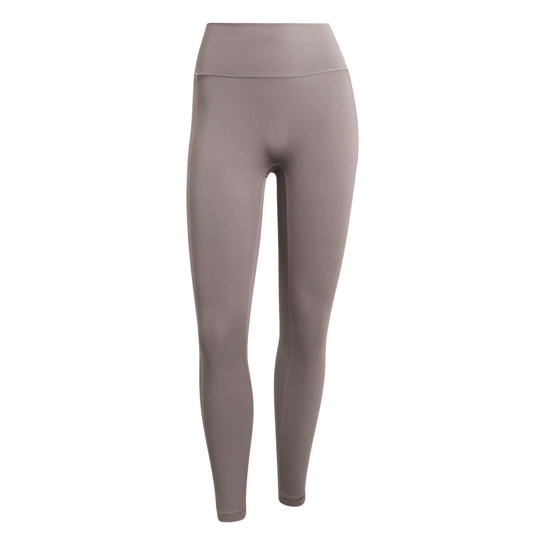 Dámské legíny adidas Optime 3-STRIPES 7/8 hnědé KE7530 velikost XL