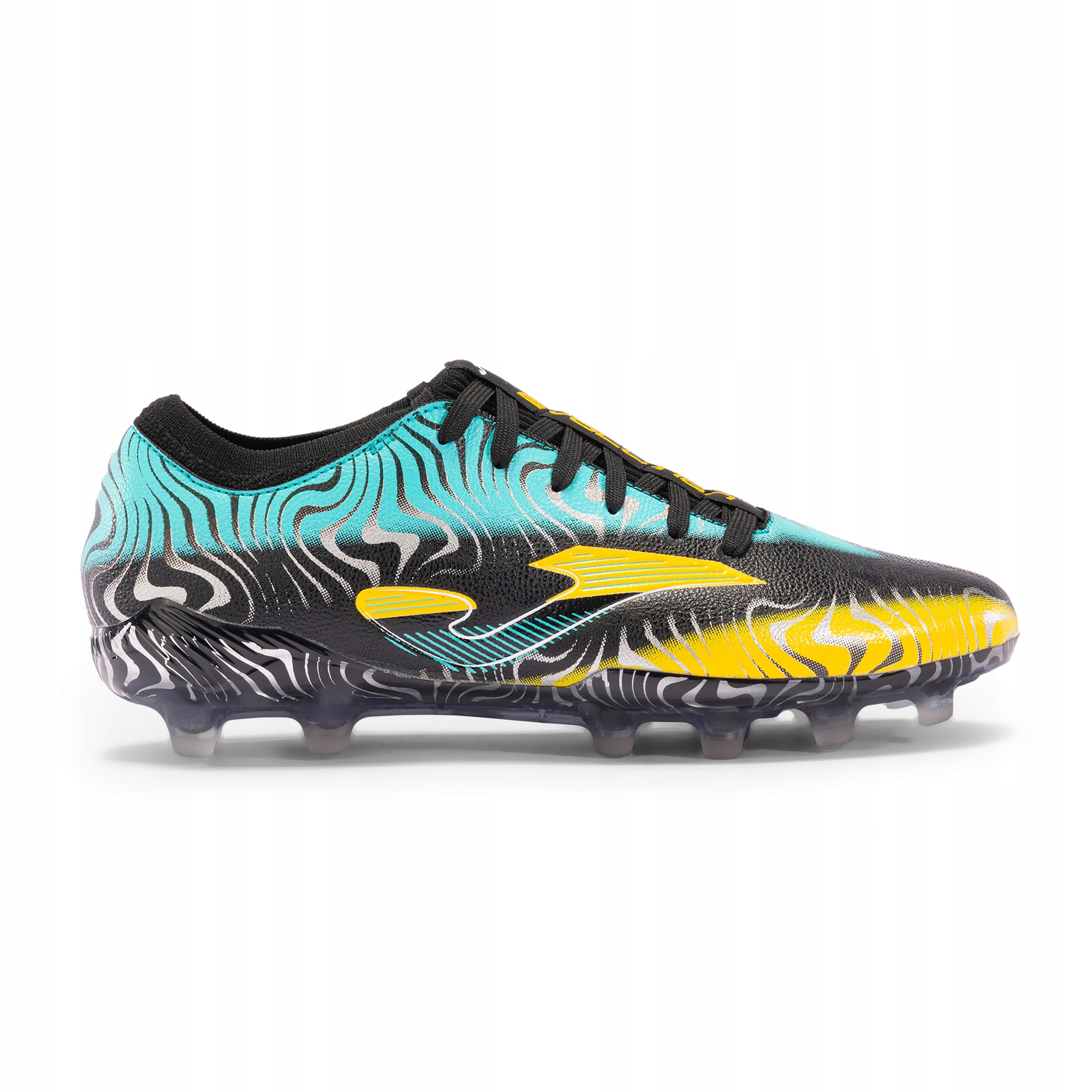 Buty piłkarskie męskie Joma Evolution Cup Fg black/gold 40 Eu