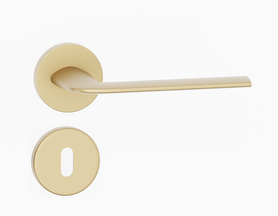 klika Aria Slr zlatá matná rozety Wk