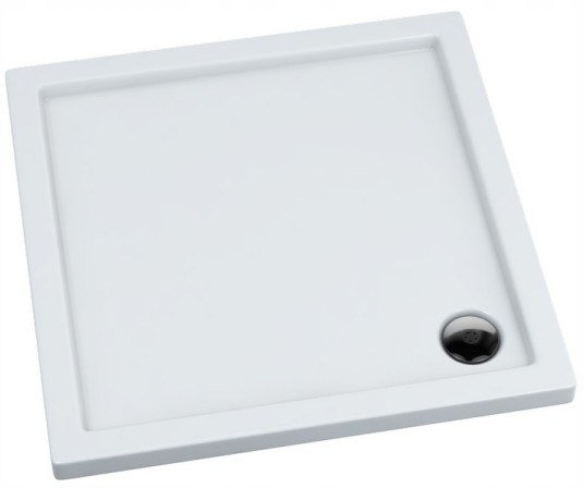 Schedpol Brodzik akrylowy "Caspar" Standard Plus 80x80x5 cm kwadratowy