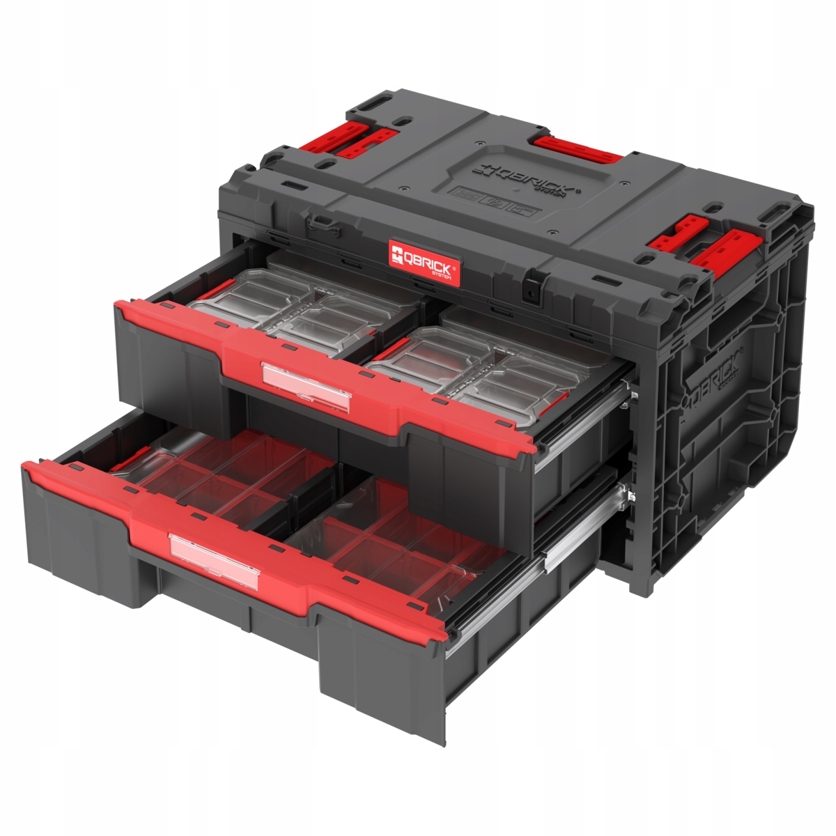Skříň s organizéry Qbrick Systém One Drawer 2 Toolbox 2.0