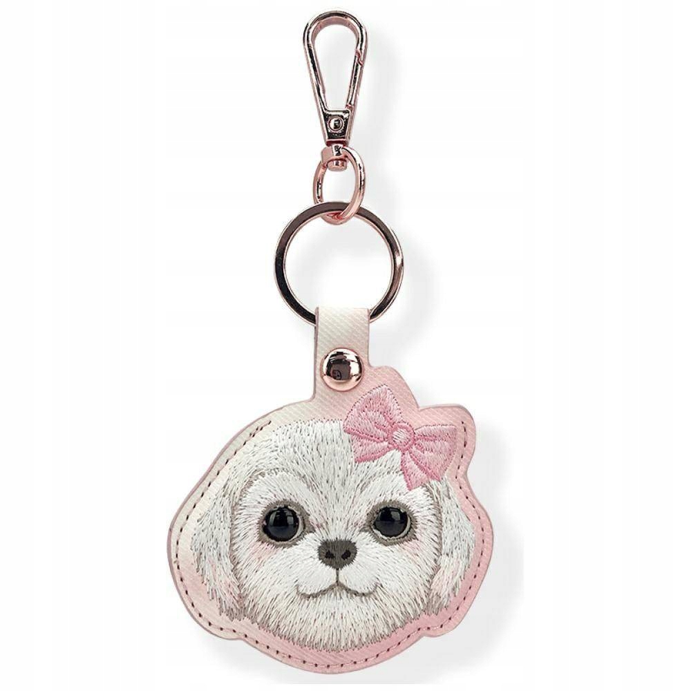 Nimmy Etui Na Lokalizator Brelok Big Eyed Pet 2.0 Dog Różowy