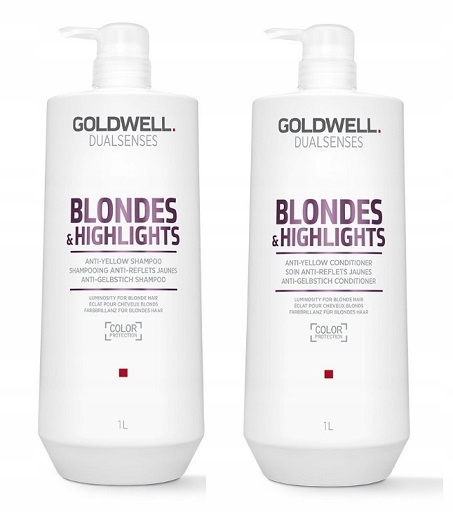 Goldwell Blondes Szampon Odżywka 1000 Wł.blond
