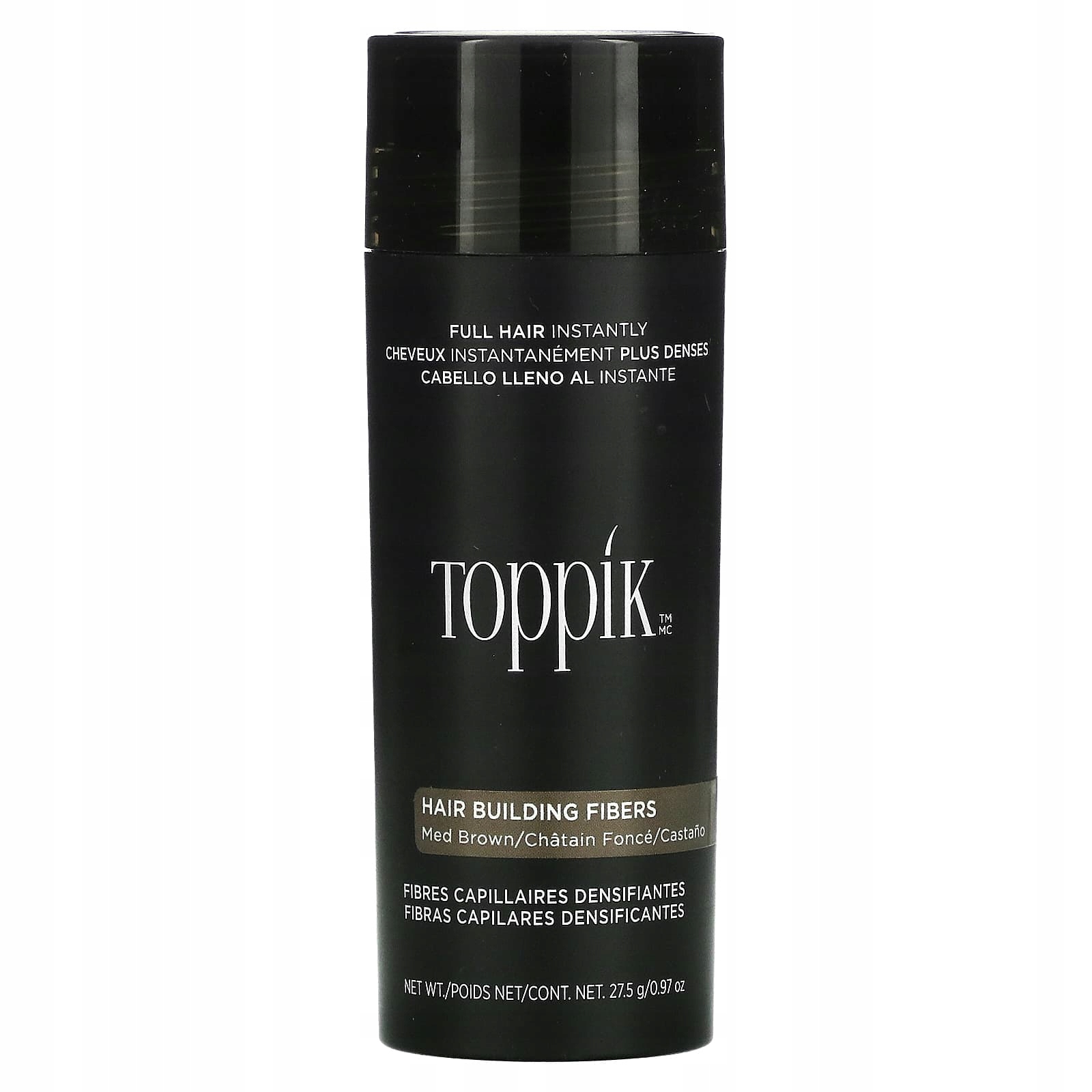Toppik Włókna Do Włosów Medium Brown 27,5g