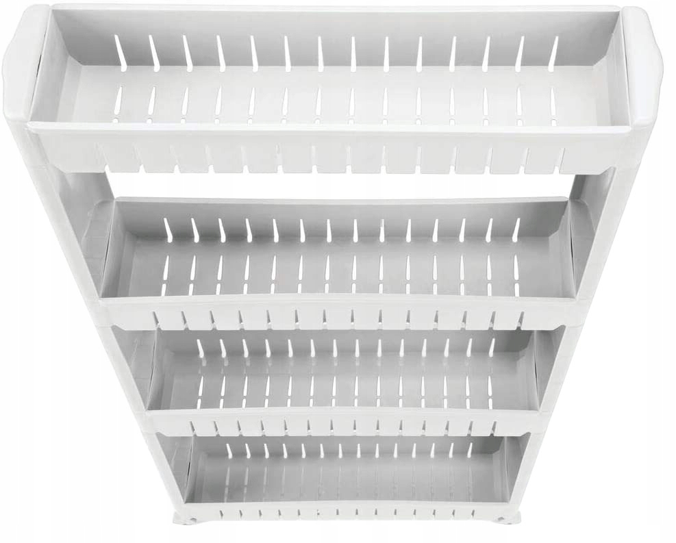 MOBILNA SZAFKA REGAŁ NA KÓŁKACH PÓŁKA ŁAZIENKOWA KUCHENNA WĄSKA BIAŁA Rodzaj wolnostojąca