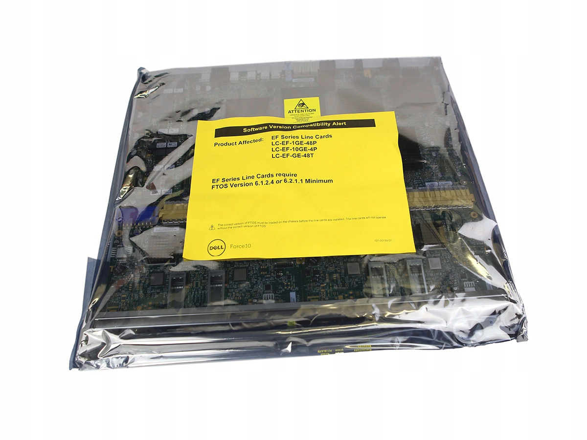 Modul Dell Force10 LC-EF-10GE-4P 4x Xfp 10Gb 037N14 Nový